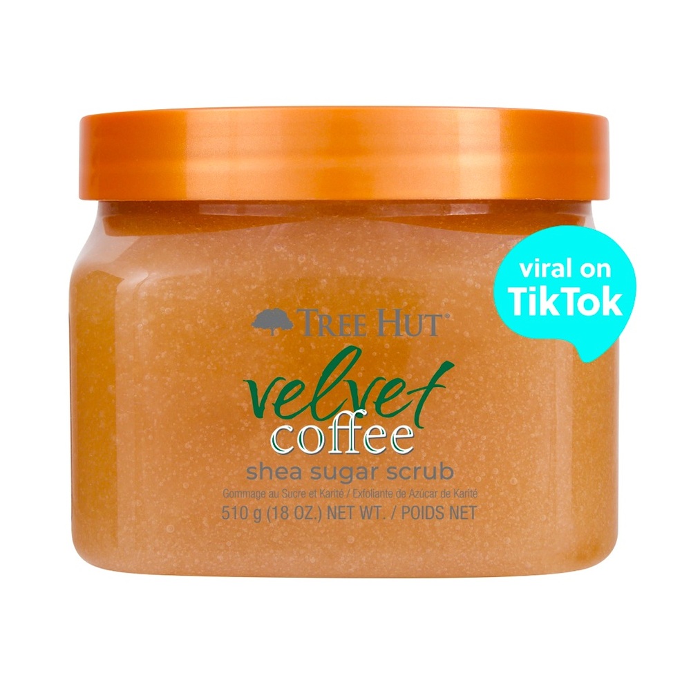 Velvet Coffee Shea Sugar Scrub
by Tree Hut